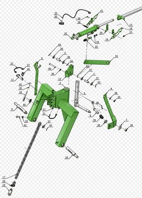 Samasz Hydraulic Hose for Drum Mowers