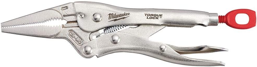 Milwaukee 9" Needle Nose Locking Pliers