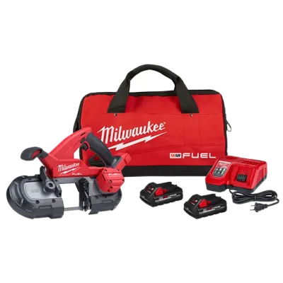 Milwaukee M18 Fuel Compact Bandsaw Kit