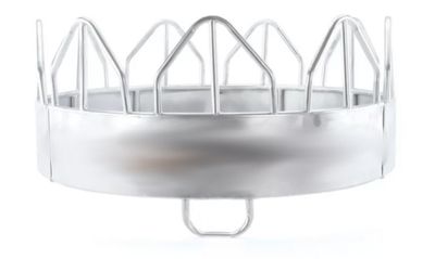 Galvanized #2 CLOSED Bottom Horse Hay Feeder, 8Ft