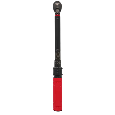 Milwaukee 3/8" Drive Click Torque Wrench, 20-100 FT-LBS