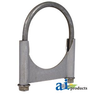 A&amp;I Muffler Clamp, 3-1/4"