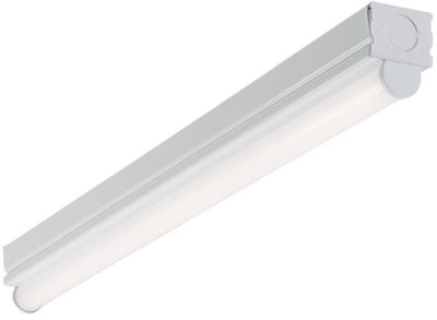 Metalux 2ST1L1040R Linear Single Lens LED StriplightLight, 2Ft 4000k