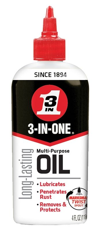 WD-40 100703 Multi-Purpose 3-N-1 Oil,  4oz