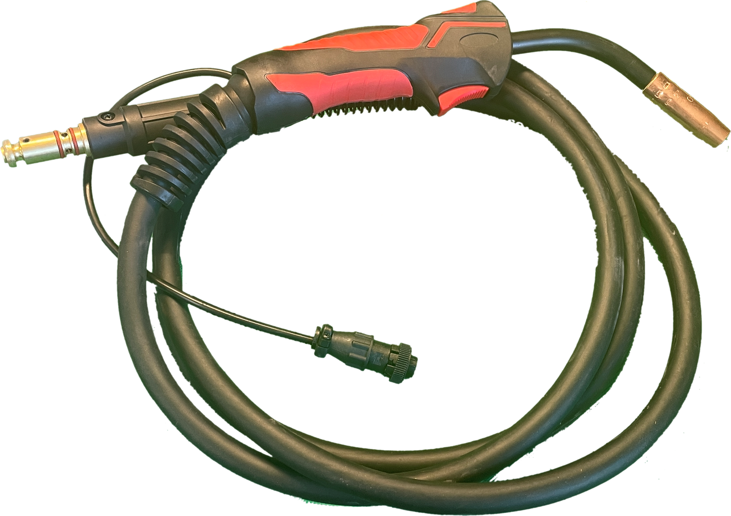 Compact 160 Amp Mig Gun w/10Ft Lead, LH-Lincoln connector