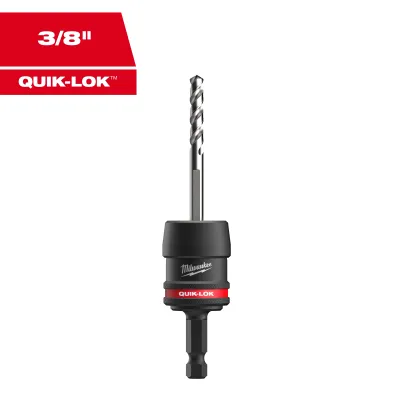 Milwaukee 5-Pc. 3/8" Quik-Lok™ Hole Saw Arbor Set