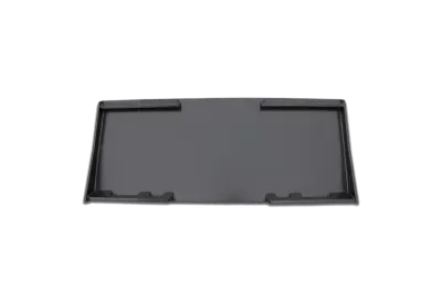 Ironcraft Universal Skid Steer Quick Attach Weld On Mounting Plate 3/8" Thick