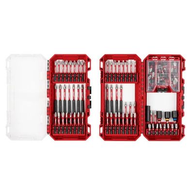 Milwaukee ShockWave™ 100Pc Drive &amp; Fasten Bit Set