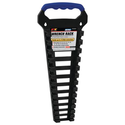 Performance Tool Wrench Rack for 13Pc Metric Wrench Set