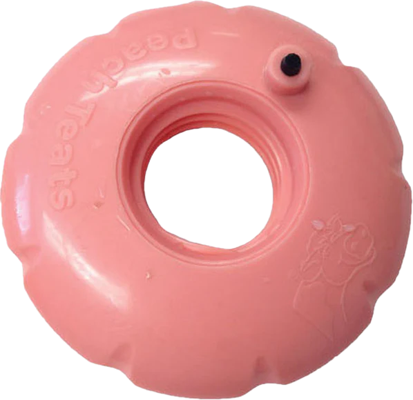 JDJ Solutions PT-NURSER CAP Peach Teat Nurser Cap