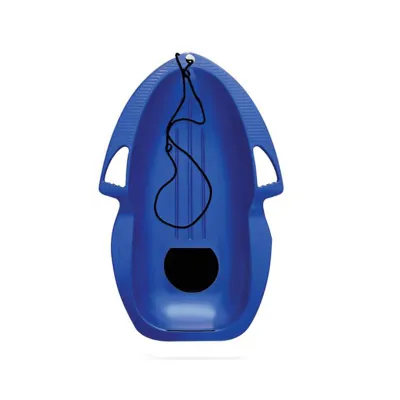 Paricon 639 Spitfire Lightweight Royal Blue Polyethylene Sled, 24"X39"