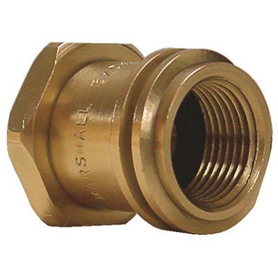Male QCC X 1/4"FPT Propane Connector