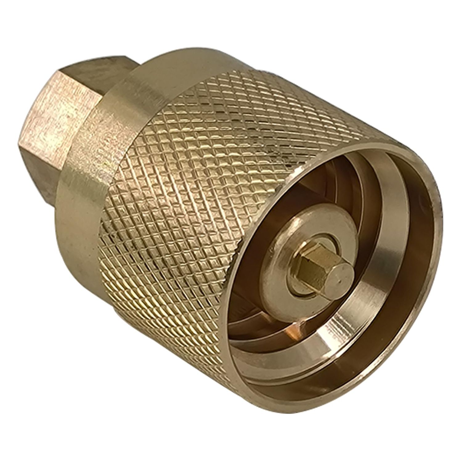 Female Forklift X 1/4"FPT Propane Connector