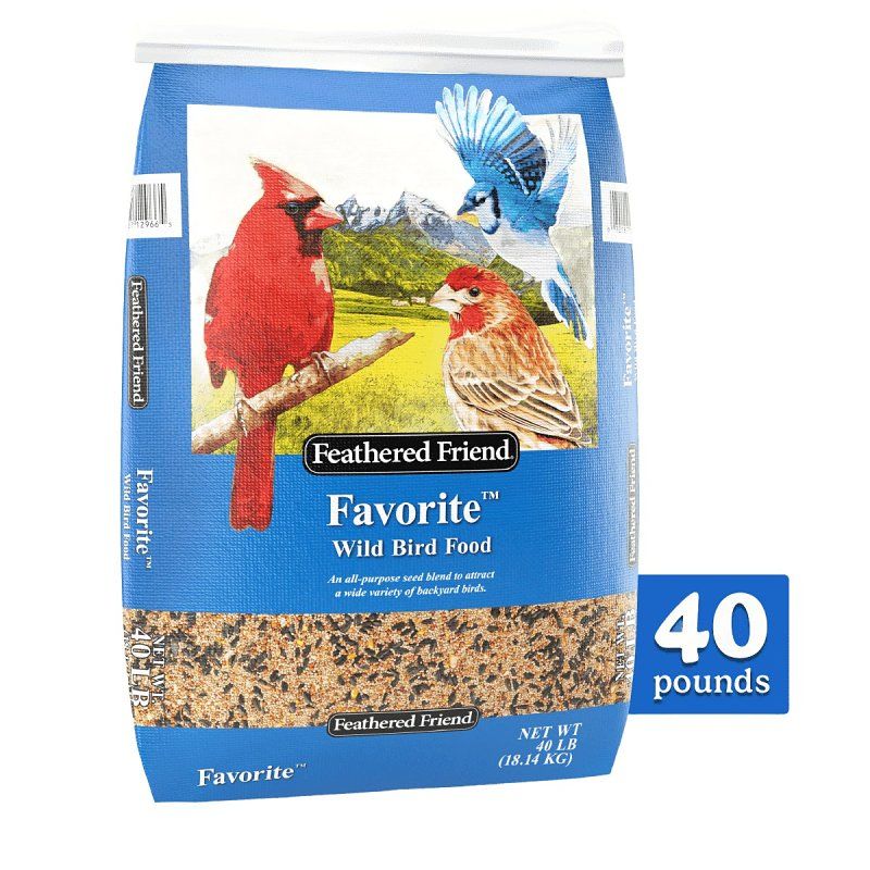 Feathered Friend 14423 Favorite Blend, 40Lb