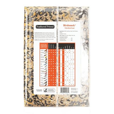 Feathered Friend 14390 Birdsnack Select Wild Bird Mix, 5Lb