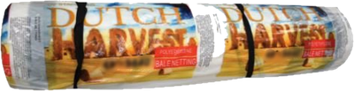 Dutch Harvest Edge to Edge Net Wrap, 67"X7000Ft