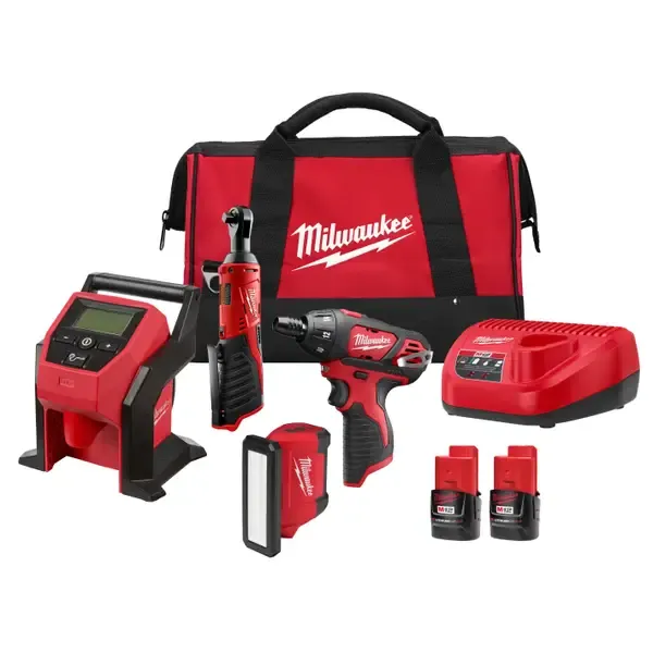 Milwaukee M12™ Special Buy 4Pc Kit