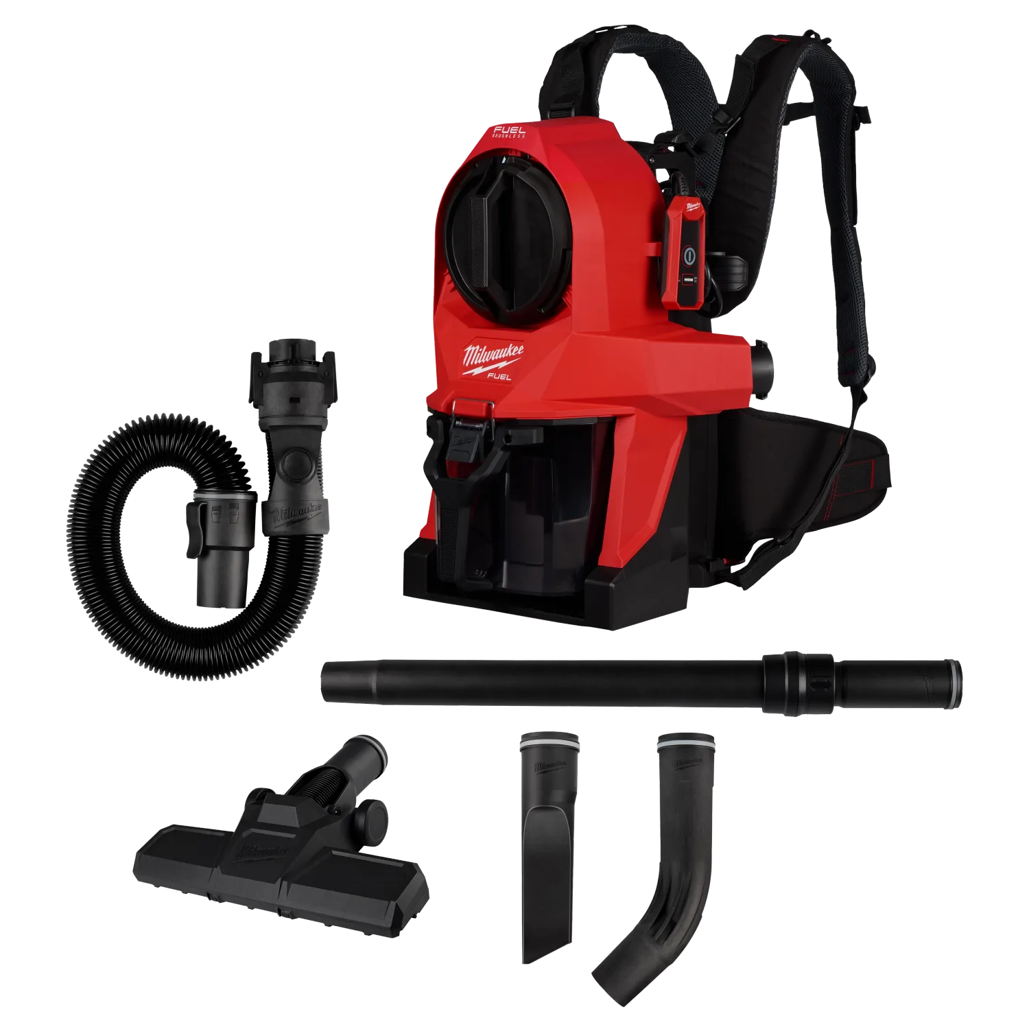 Milwaukee M18 Fuel 3-in-1 Back Pack Vacuum