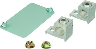 Cutler Hammer BRL200 200A Ground Lug Kit, 1 to 300 kcmil Copper or  Aluminum Wire
