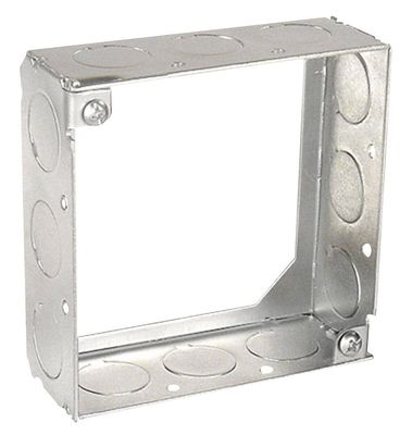 Southwire 53151-1/2-UPC Square 4" Electrical Box Extension