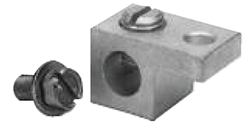 GE TLK20CP 200A Ground Lug Kit, 6 to 2/0 AWG Copper or  Aluminum Wire