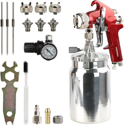 Fornax 4001S Professional Siphon Feed High Pressure Air Spray Paint Gun