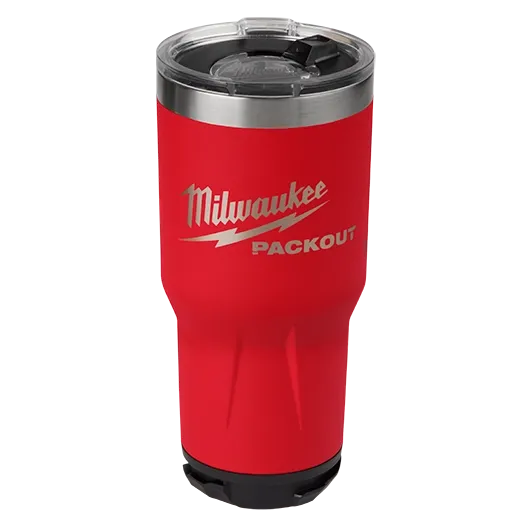 Milwaukee PACKOUT™ RED 30oz Twist to Lock Tumbler