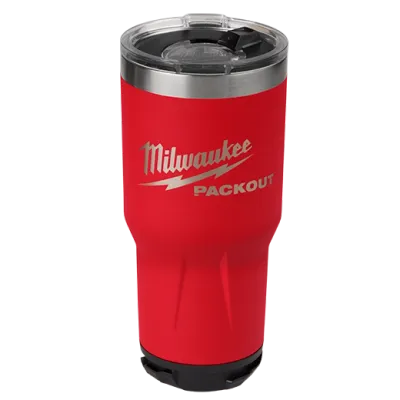 Milwaukee PACKOUT™ RED 30oz Twist to Lock Tumbler