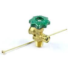 ​Grand Gas Replacement Tank Valve for 100Lb Cylinders, 10% D.T.