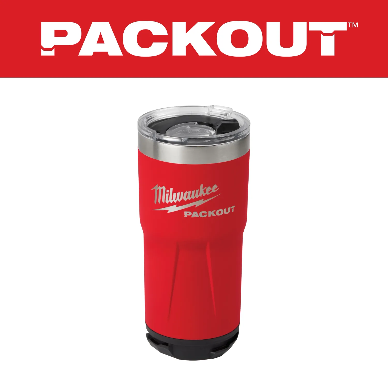 Milwaukee PACKOUT™ Red 20Oz Tumbler