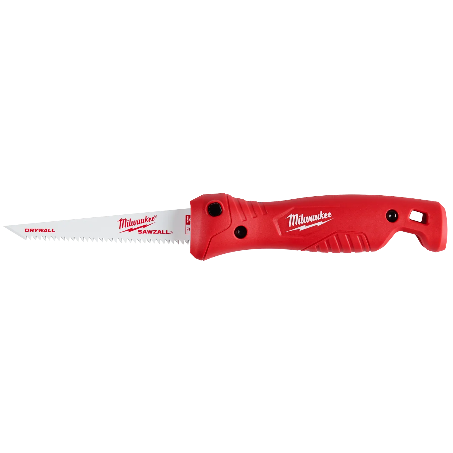 Milwaukee Folding Jab Saw w/6" 8TPI Drywall SAWZALL™ Blades, (3Pk)