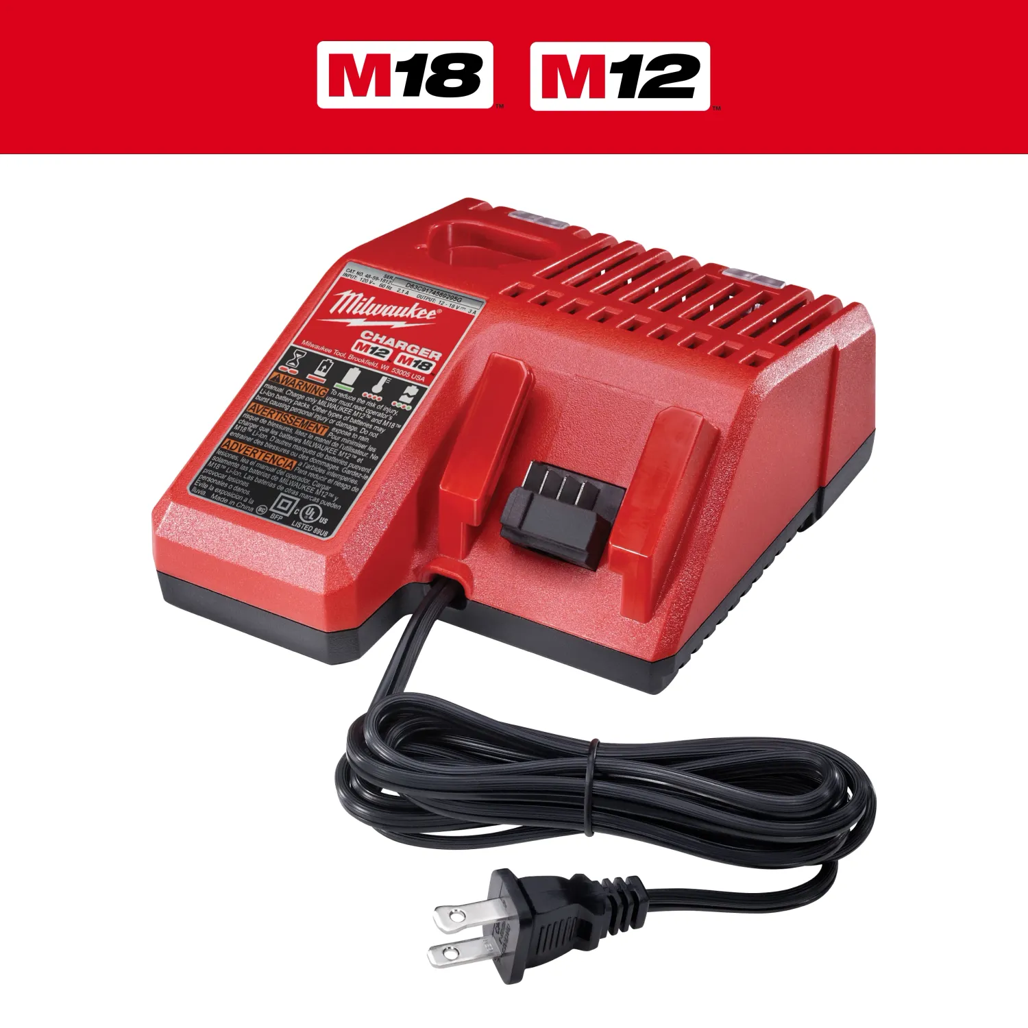 Milwaukee M12 &amp; M18 Multi-Charger