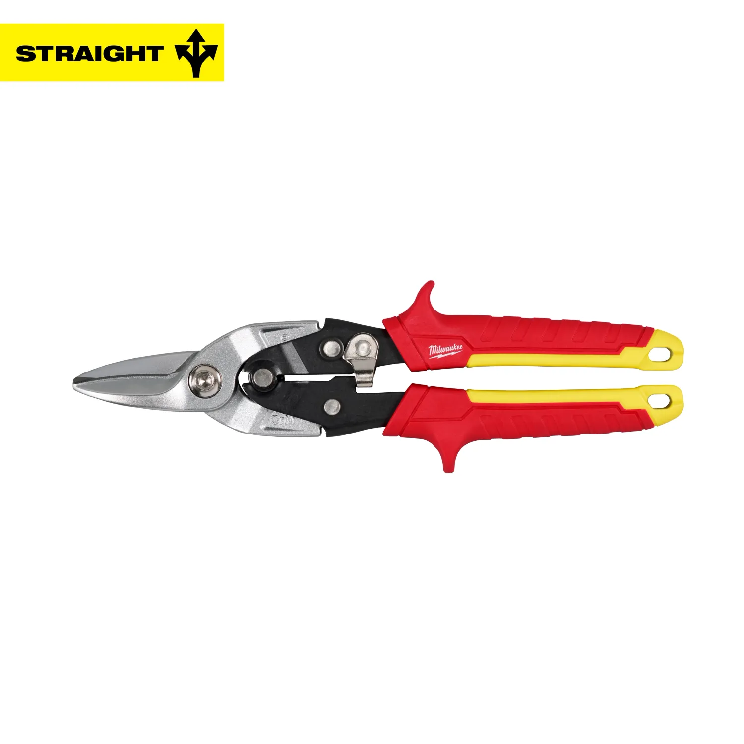 Milwaukee Straight Cut Aviation Tin Snips
