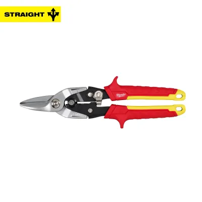 Milwaukee Straight Cut Aviation Tin Snips