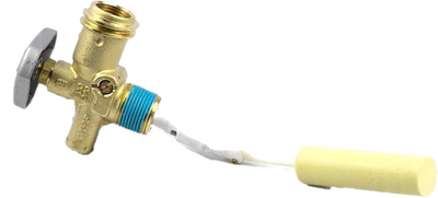 Grand Gas 20Lb Propane Tank OPD Valve, 4.0" D.T.