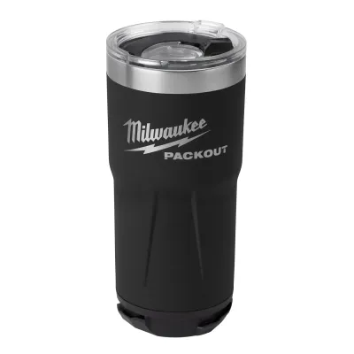 Milwaukee PACKOUT™ Black 20Oz Tumbler