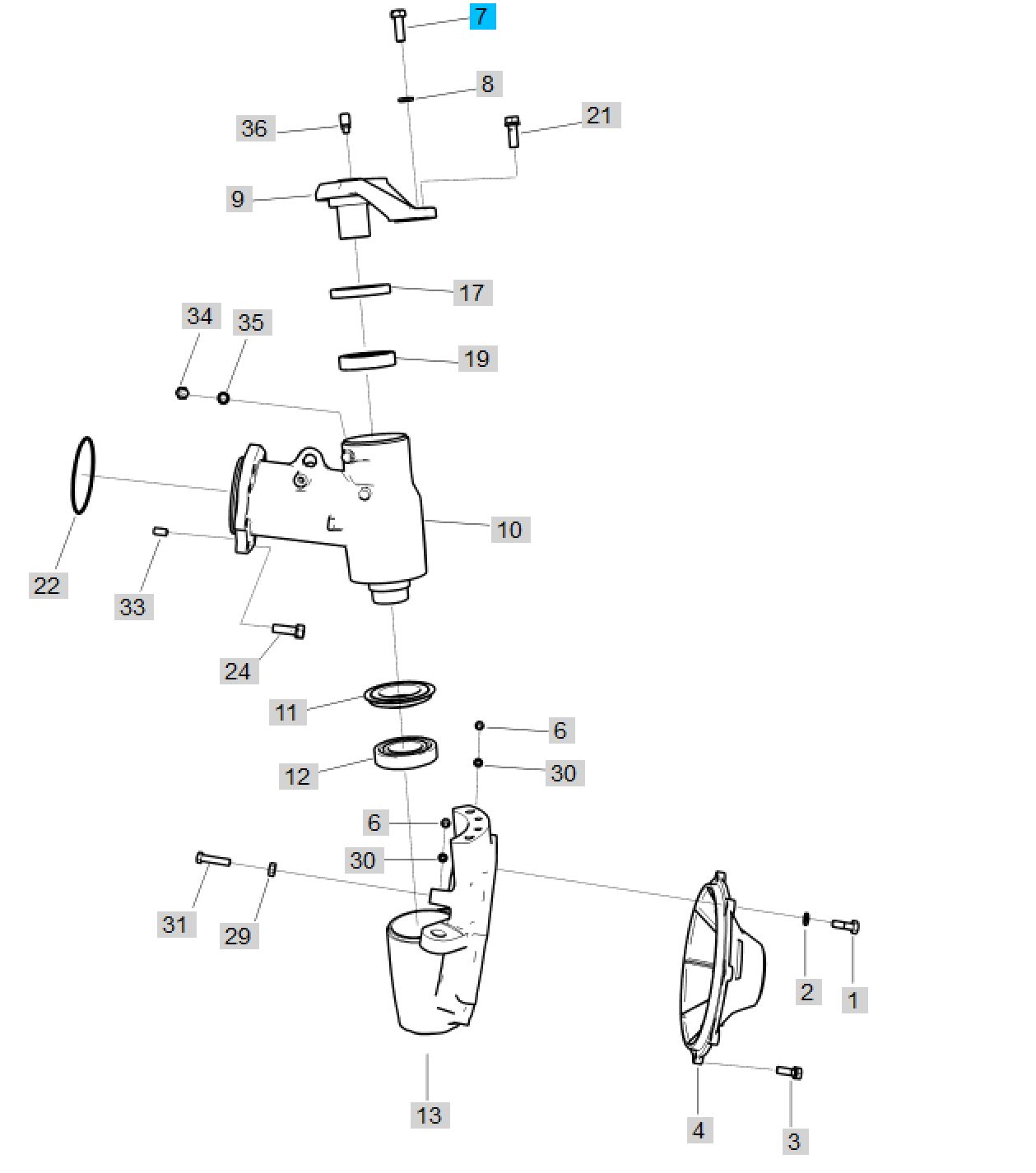 LS Bolt-Reamer-Trg970