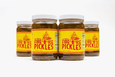 Fat Mama's Fire &amp; Ice Pickle, 32Oz