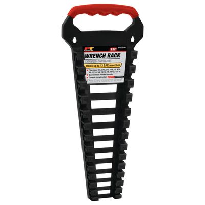 Performance Tool Wrench Rack for 13Pc SAE Wrench Set