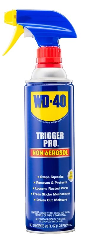 D-40 490101 Lubricant in Trigger Pump Bottle, 22oz