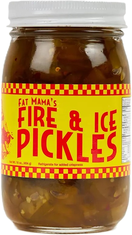 Fat Mama's Fire &amp; Ice Pickle, 16Oz