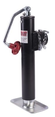 Ram TOP WIND 15-1/4" Implement Jack, 2000Lb Capacity, 10"Travel, Tube Weld Mount