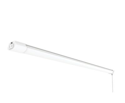 Power Zone CL-4SL5500LA LED Shop Light Fixture, 5500Lmn, 4000k Color Temp.