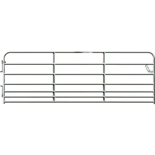 GALVANIZED Medium Duty #2 Gate, 20Ft  7-Bar