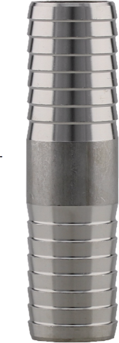 Plumbeeze 304 Stainless Steel Insert Coupler, 1-1/2"