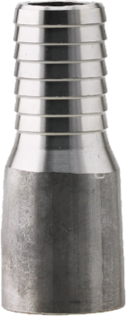 Plumbeeze 304 Stainless Steel Female Insert Adaptor, 1"