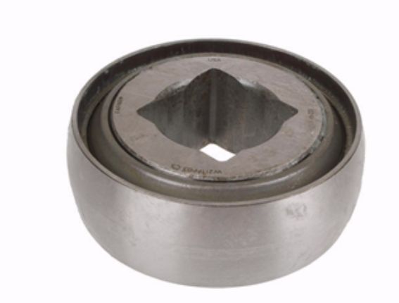 Square Bore Spherical OD Ag Bearing, 1-1/2 ID X 4.095 (104mm) OD X 1.750 Width