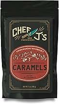 Chef J's Cinnamon Whiskey Caramels, 16Ct