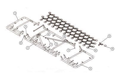 Small Ring for Tar River WH-Series Pasture Harrow