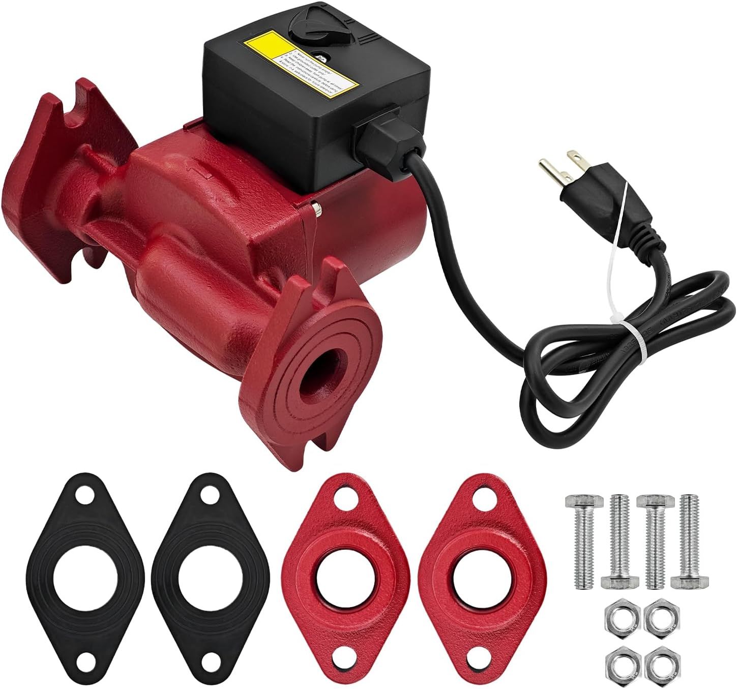 Dewinston NBF-22 3-Speed Water Circulator Pump Kit, 1/25 HP, 1Ph, 115V